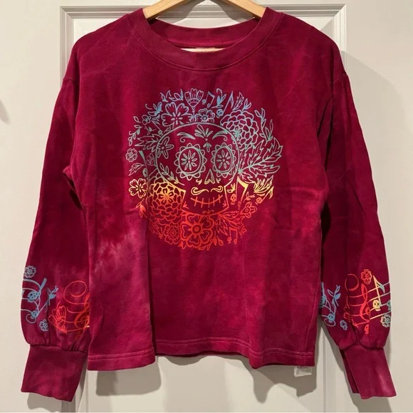 Disney Parks Coco Sugar Skull Day Of The Dead Halloween Music Notes Rainbow - Picture 2 of 6